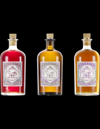 GIN MONKEY 47 Triple Box Barrel Cut & Sloe & Dry GIN - 3 x 50 CL 2