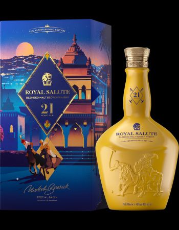 WHISKY ROYAL SALUTE Polo Jodhpur 21 years - 40% - 70 CL