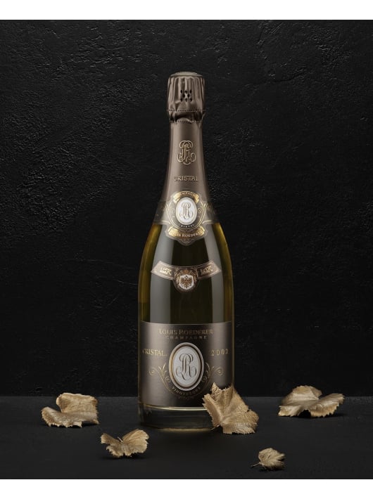 Cristal Louis Roederer Vinothèque 2002 Blanc - 75 cl