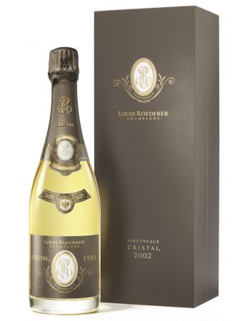 Cristal Louis Roederer Vinothèque 2002 Blanc - 75 cl