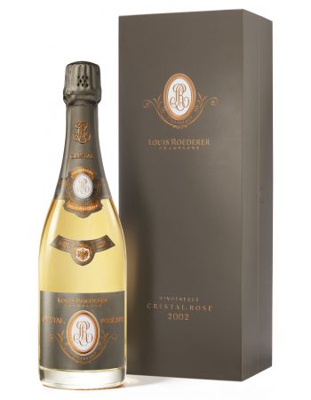 Cristal Louis Roederer Vinothèque 2002 Rosé - 75 cl