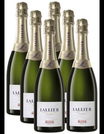 LALLIER CHAMPAGNE Réflexion R.019 - 6 X 75cl