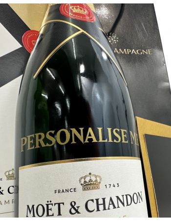 Moët & Chandon Personalisierte Brut Impérial - 75 cl 2