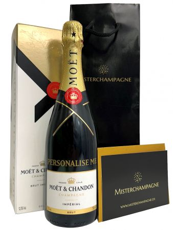 Moët & Chandon Customisable Brut Impérial - 75 cl