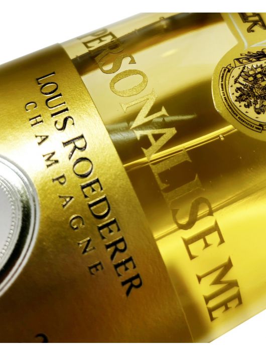 Cristal Louis Roederer Customisable Vintage 2015 - Giftbox 75 cl