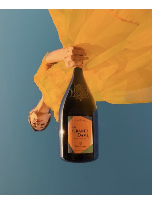 Veuve Clicquot La Grande Dame Brut BY Paola Paronetto Vintage 2015 - 75 cl