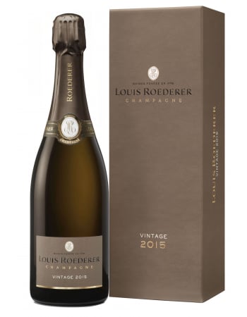 Louis Roederer Vintage 2015 brut - 75 cl