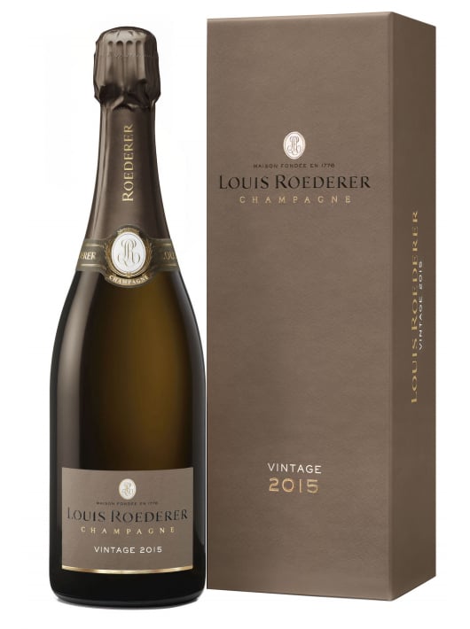 Louis Roederer Vintage 2015 brut - 75 cl