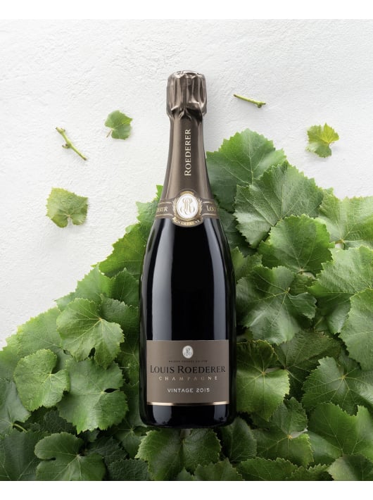 Louis Roederer Vintage 2015 brut - 75 cl