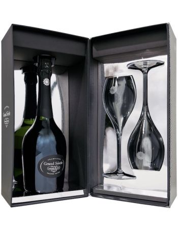 Laurent-Perrier Luxury Giftbox 2 verres & Grand Siècle Itération N°26 - 75 cl