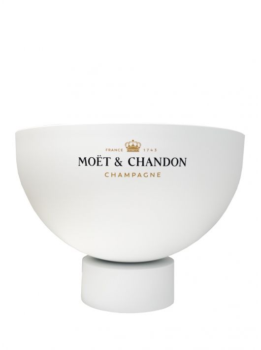 Moët & Chandon Set Moët Ice Bucket Great Bubble & 6 Moët Ice Impérial - 6 x 75 cl