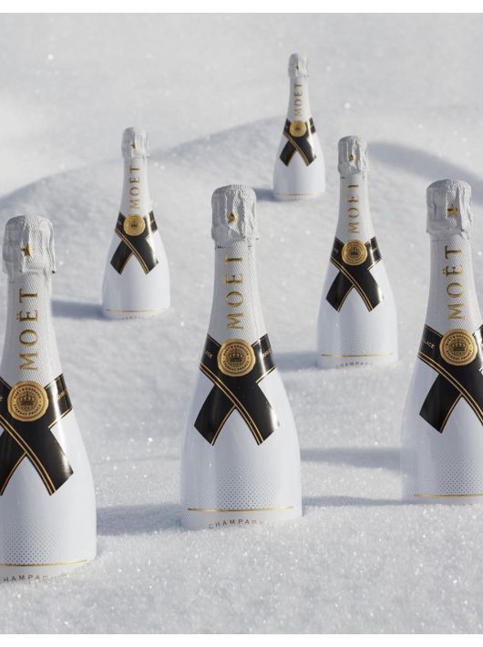 Moët & Chandon Set Moët Ice Bucket Great Bubble & 6 Moët Ice Impérial - 6 x 75 cl