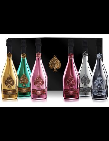 ARMAND DE BRIGNAC THE ULTIMATE PRESTIGE COLLECTOR’S EDITION - 6 x 75 cl