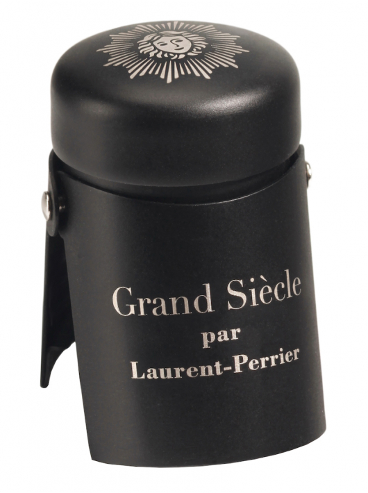 Laurent-Perrier Set 2 Grand Siècle 26 & 1 Bottle STOP - 2 x 75 cl