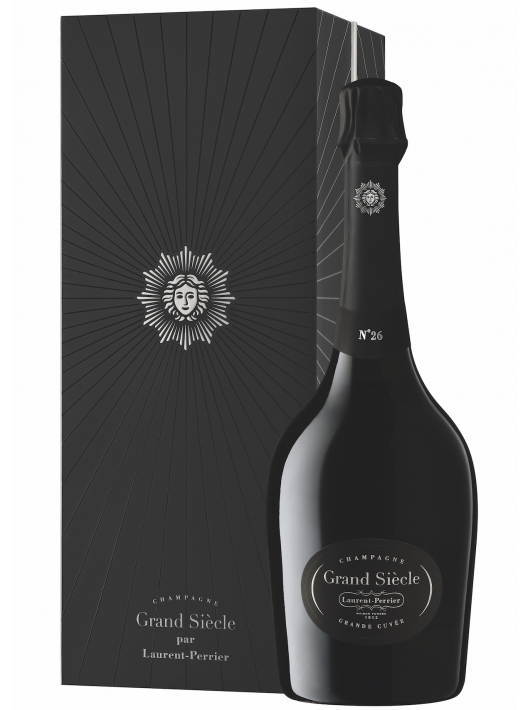 Laurent-Perrier Set 2 Grand Siècle 26 & 1 Bottle STOP - 2 x 75 cl