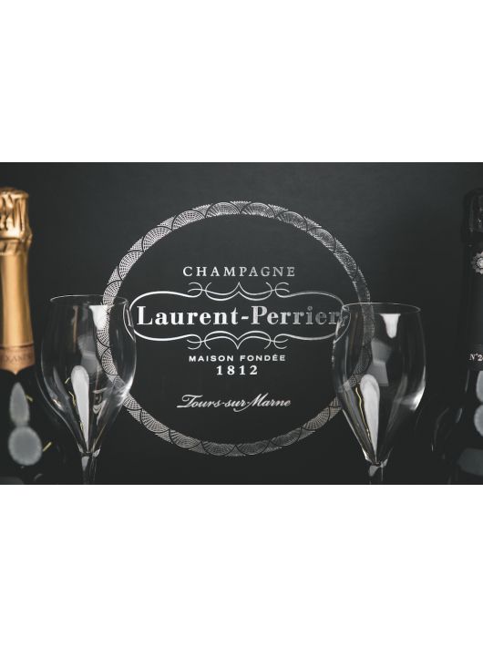 Laurent-Perrier Geschenkbox Prestige Collection - 2 x 75 cl