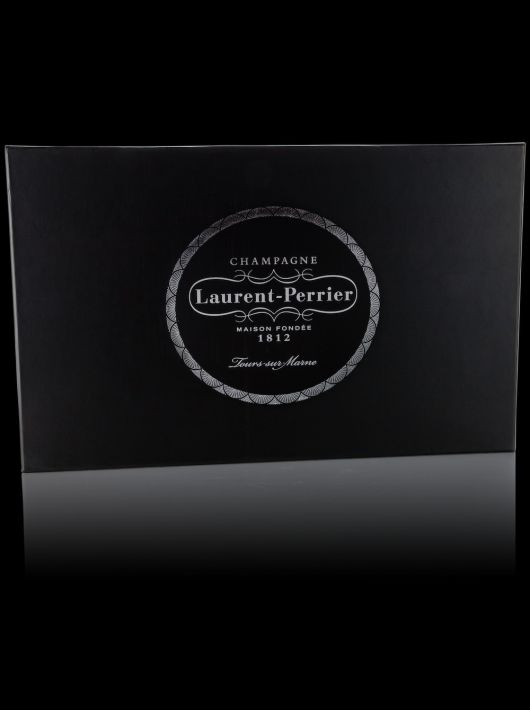 Laurent-Perrier Geschenkbox Prestige Collection - 2 x 75 cl