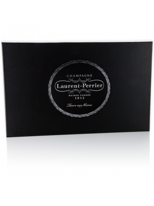 Laurent-Perrier Prestige Collection gift set - 2 x 75 cl