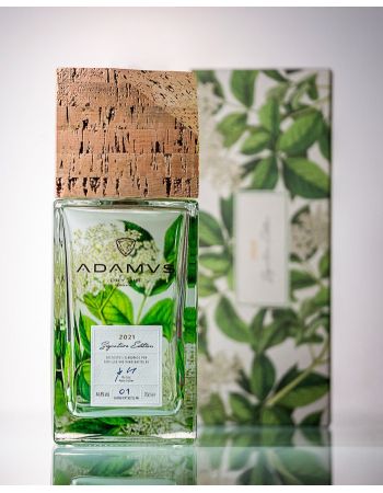 Luxury Spirits GIN ADAMUS Organic Dry Gin Signature 2021 - 44% - 70 CL 2