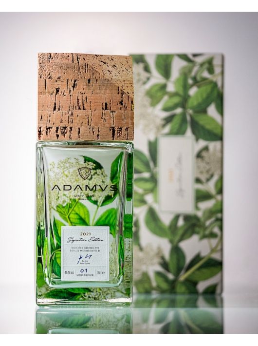 Luxury Spirits GIN ADAMUS Organic Dry Gin Signature 2021 - 44% - 70 CL