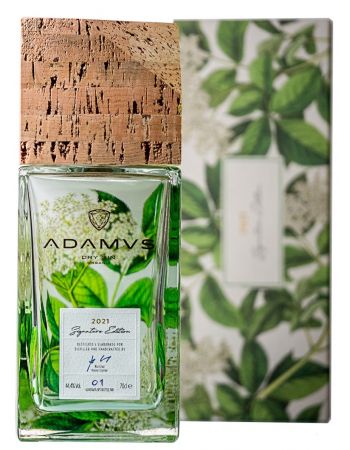 Luxury Spirits GIN ADAMUS Organic Dry Gin Signature 2021 - 44% - 70 CL