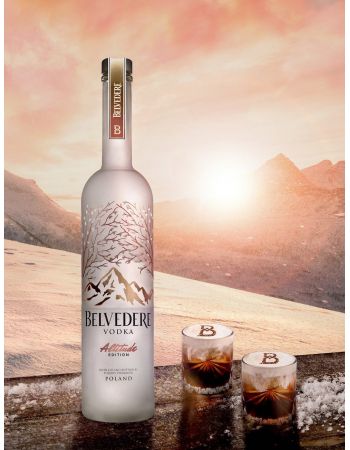 Belvedere Vodka Pure Altitude Edition Illuminated - 40% - 70 CL 2