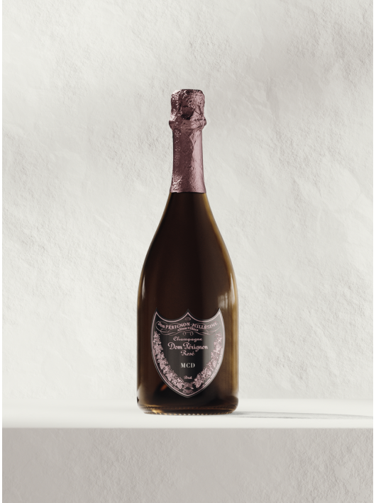 Dom Pérignon Personalised metal bottle shield - 3 letters maximum