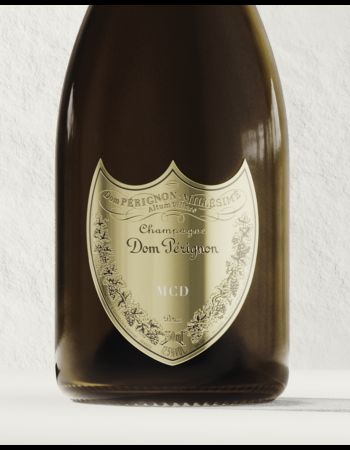 Dom Pérignon 2013 bouteille personnalisée avec gravure sur bouclier en métal - 75 cl 2