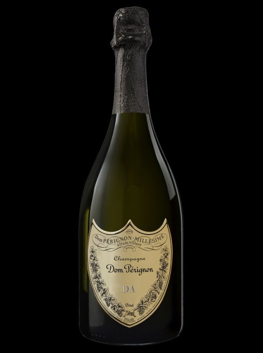 Dom Pérignon 2013 personalised bottle with engraving on metal shield - 75 cl