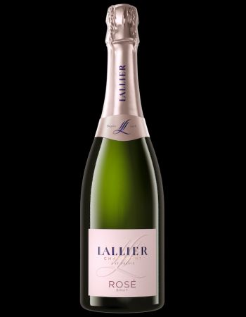 LALLIER CHAMPAGNE Rosé - 75cl