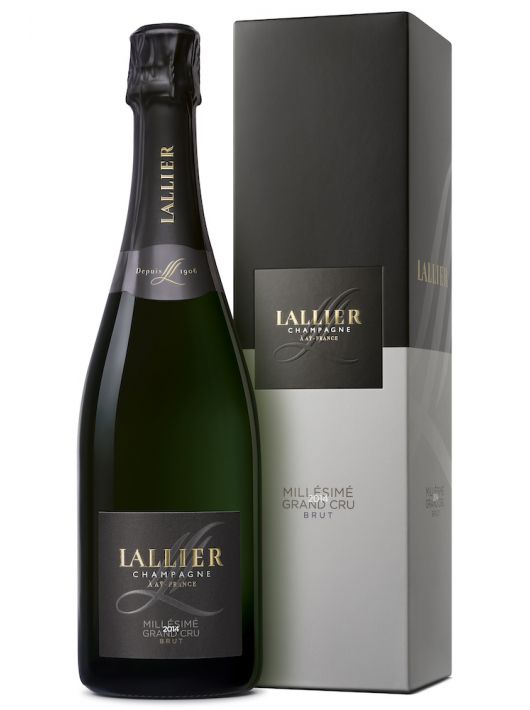 LALLIER CHAMPAGNE Grand Cru Vintage 2014 - 75cl