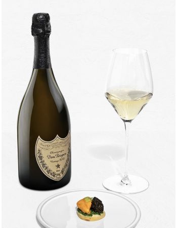 Dom Pérignon Set 2 Verres 38 cl + 1 bouteille Vintage 2013 - 1 x 75 cl 2