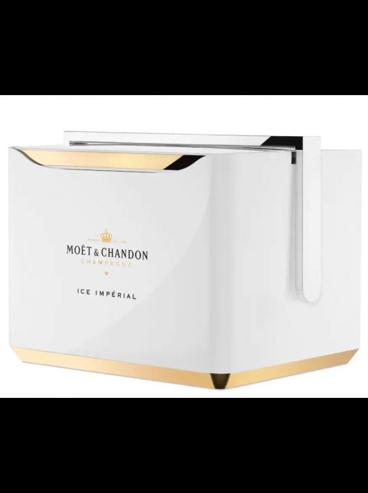 Moët & Chandon Set Ice Cooler + 6 Acrylics Glasses + 2 Moët Ice - 2 x 75 cl