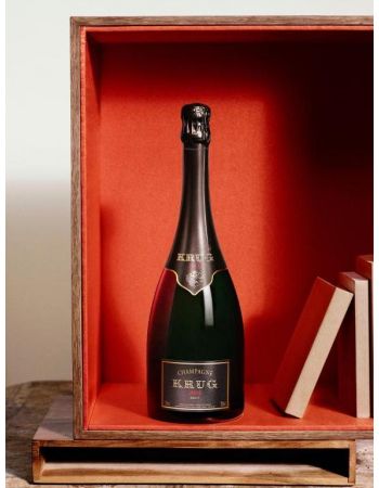 Krug Wooden case Vintage 2000 + Rosé 28é + Brut 171é - 3 x 75 cl 2