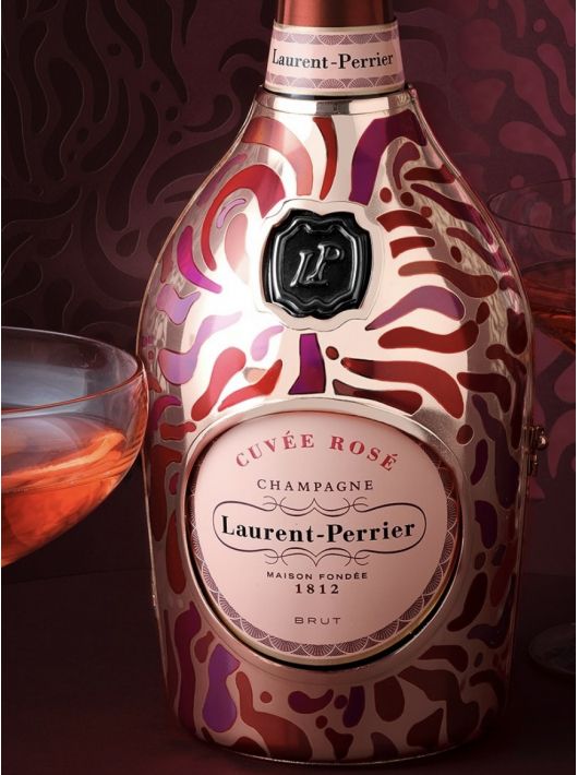 Laurent-Perrier Cuvée rosé Limited Edition "PETALS" - 75 cl