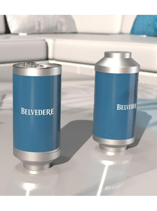 Belvedere Vodka Mini Shaker Limited Edition