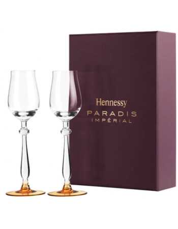 Cognac Hennessy Box 2 Cognac glasses