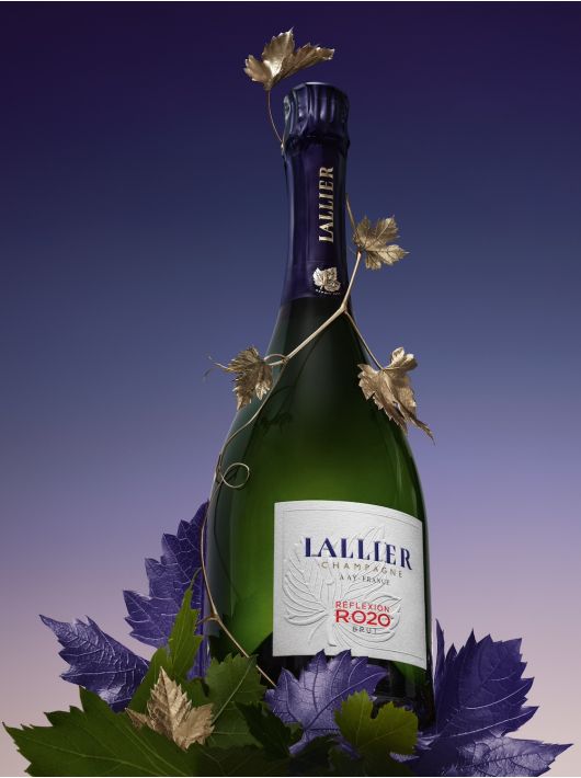 LALLIER CHAMPAGNE Brut Réflexion R.020 - 75cl