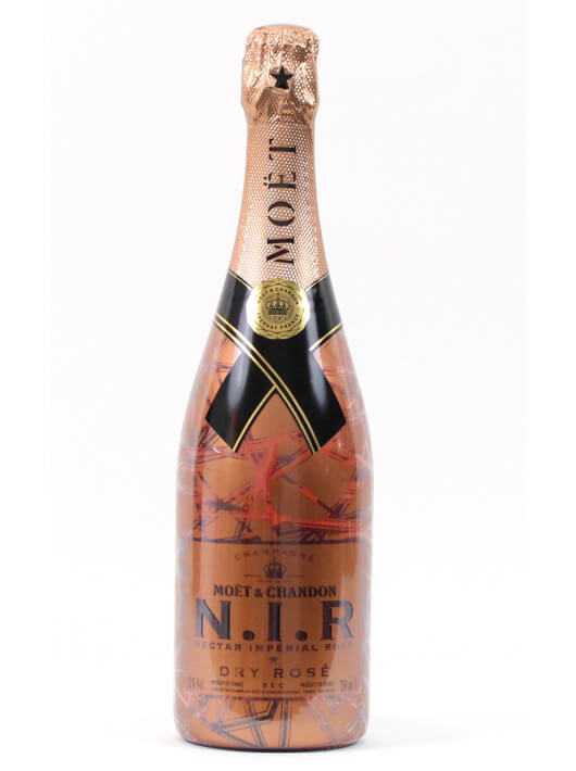 Moët & Chandon N.I.R Nectar Impérial rosé "LED" Limited Edition - 6 x 75 cl