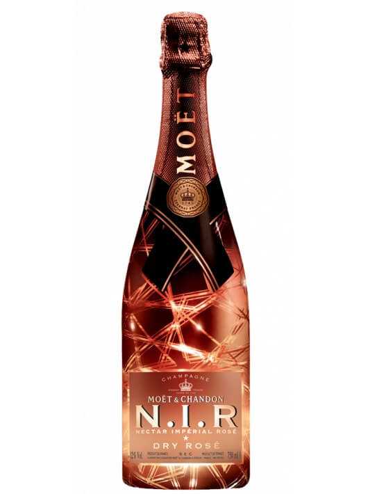 Moët & Chandon N.I.R Nectar Impérial rosé "LED" Limited Edition - 6 x 75 cl