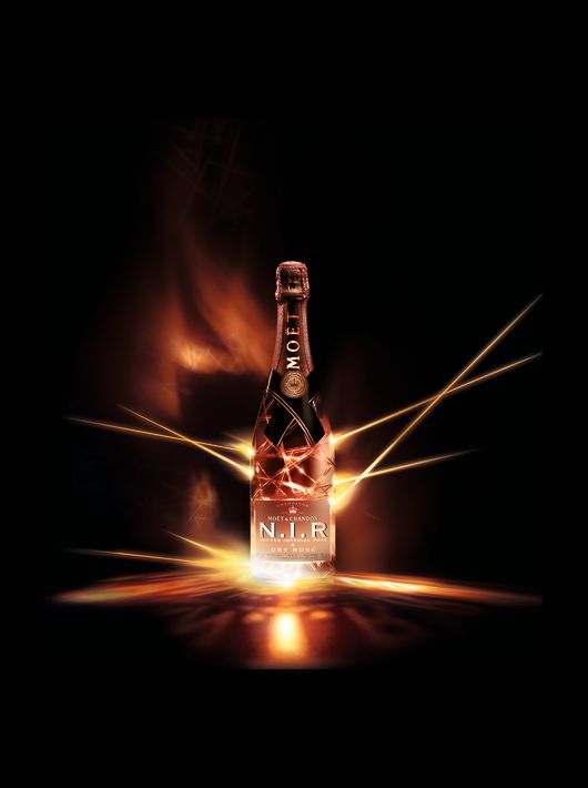 Moët & Chandon N.I.R Nectar Impérial rosé "LED" Limited Edition - 6 x 75 cl