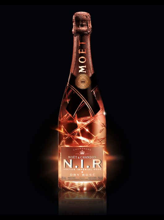 Moët & Chandon N.I.R Nectar Impérial rosé "LED" Limited Edition - 6 x 75 cl