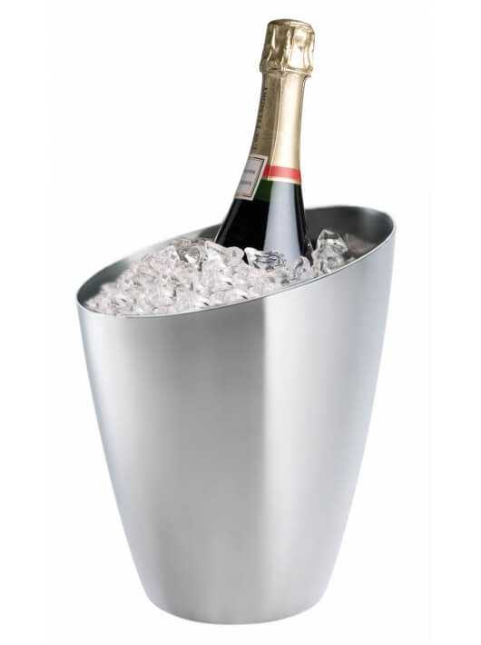 Champagne SEAU à Glace Aluminium 1 Bouteille