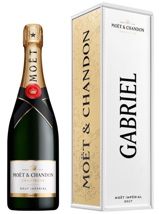 Moët & Chandon Brut Impérial Metal Giftbox "Personnalise Me" - 75 CL