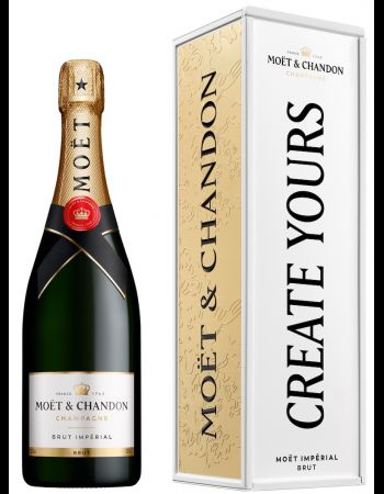 Moët & Chandon Brut Impérial Metal Giftbox "Personnalise Me" - 75 CL