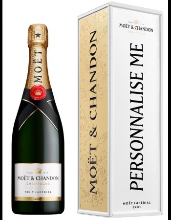 Moët & Chandon Brut Impérial Giftbox Métal Personnalisable - 75 CL 2