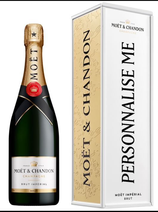 Moët & Chandon Brut Impérial Metal Giftbox "Personnalise Me" - 75 CL