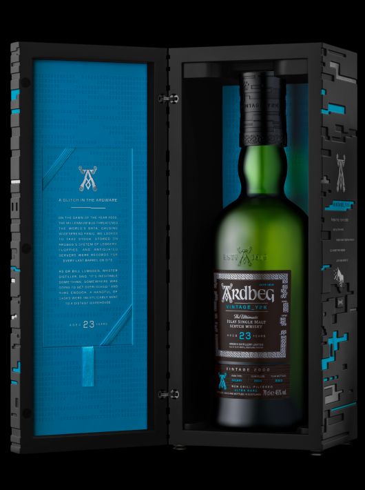 Whisky Ardbeg VINTAGE Y2K 23 YEARS LIMITED EDITION - 46% - 70 CL