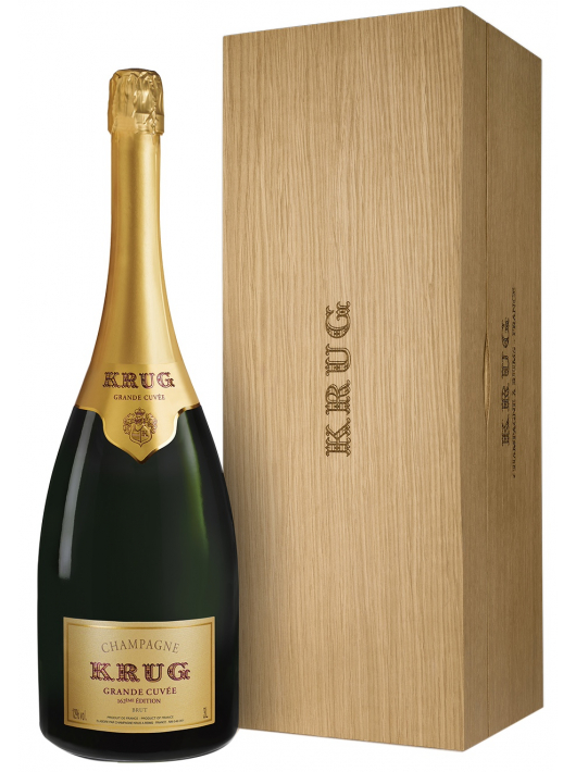 Krug GRANDE CUVÉE 162ÈME EDITION - 300 CL