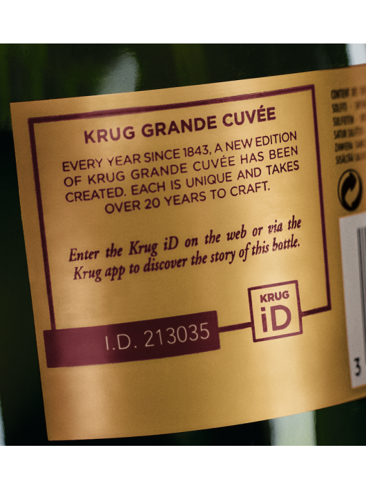 Krug GRANDE CUVÉE 162ÈME EDITION - 300 CL